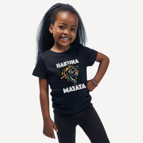 Kids Graphic ts-Hakuna Matata