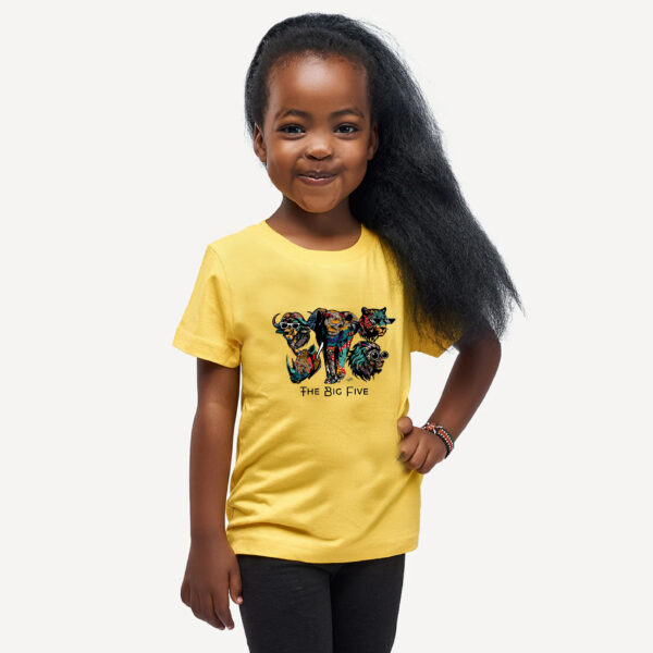 Kids Graphic ts-Big 5