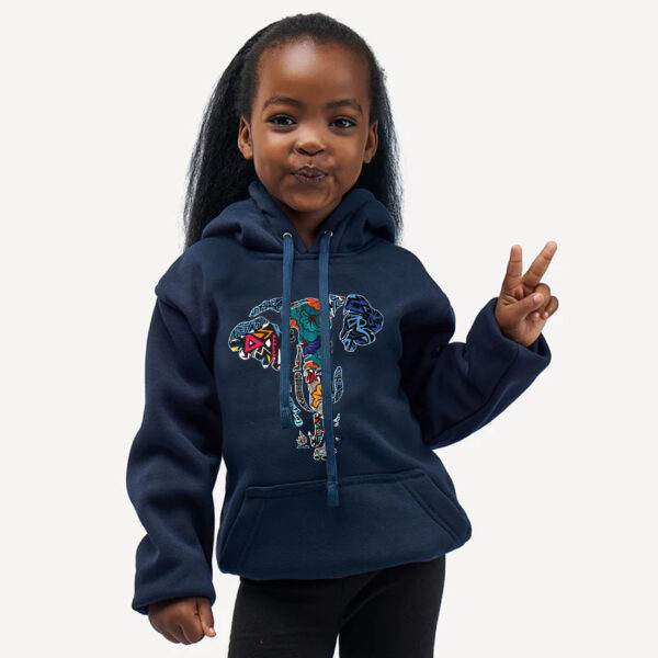 Kids Graphic Hoodies-Tembo 2