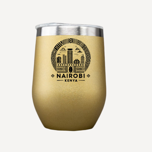 Graphic Insulated mug