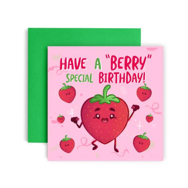 Berry Special Birthday