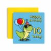 Dinosaur Age Children's Birthday Card