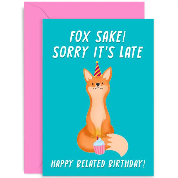 Fox Sake Card