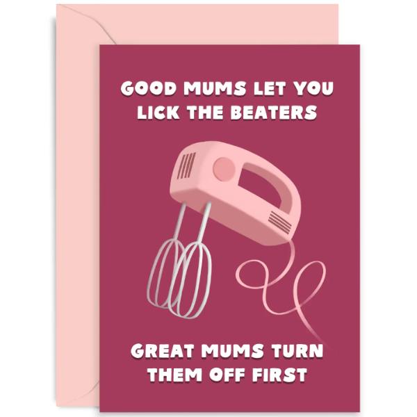 Good Mum Whisk Card