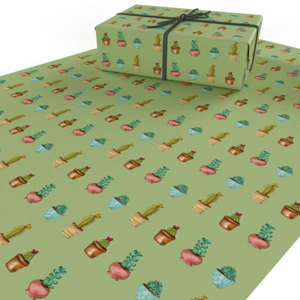 Green Cactus by Sophie Botsford