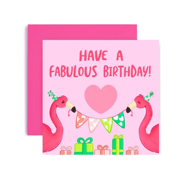 Have A Fabulous Birthday!