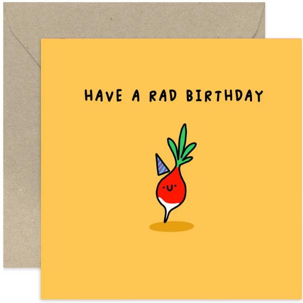 Have a Rad Birthday Card