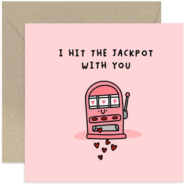 Hit the Jackpot Card