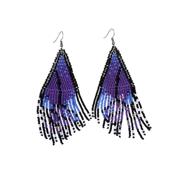Earrings- Butterfly wing