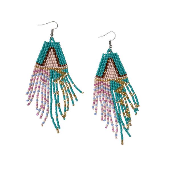 Earrings- Rayas