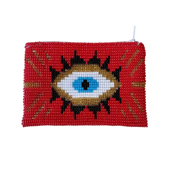 MC Beaded Purse - Image 5