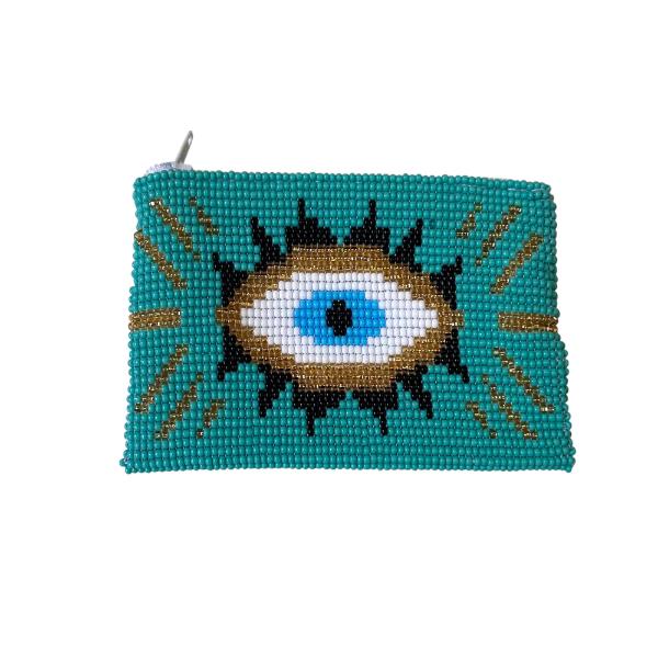 MC Beaded Purse - Image 6
