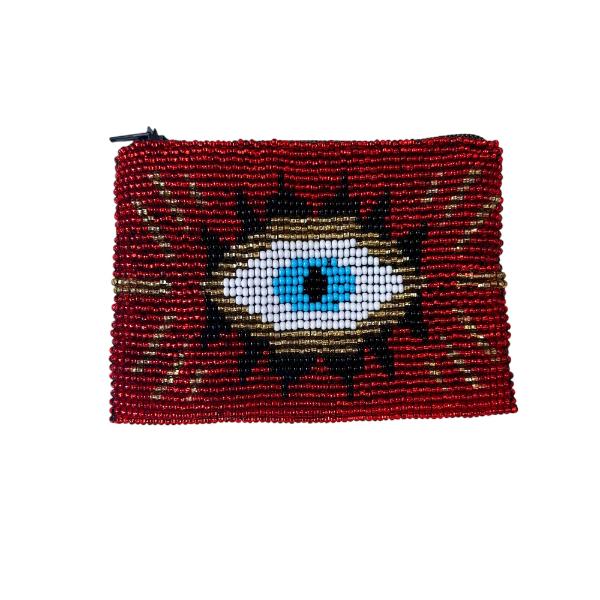MC Beaded Purse - Image 7