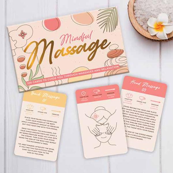 CARD PACK - Mindful Massage Cards