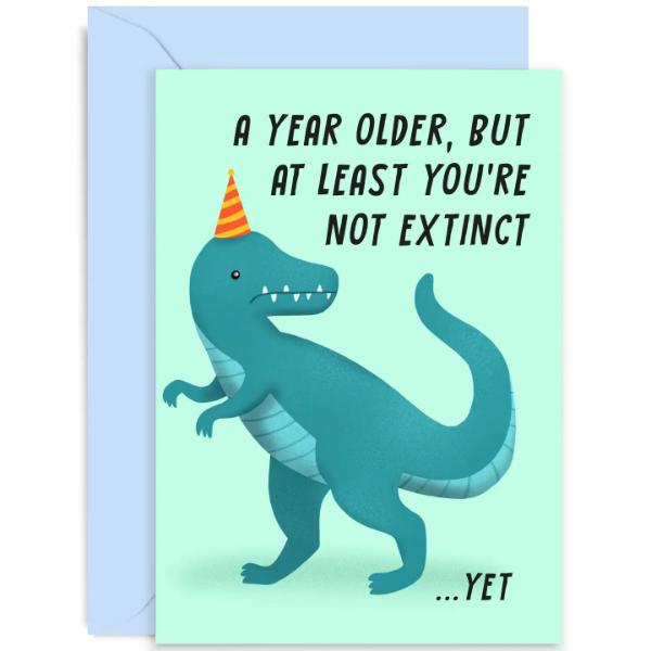 Not Extinct Yet Card