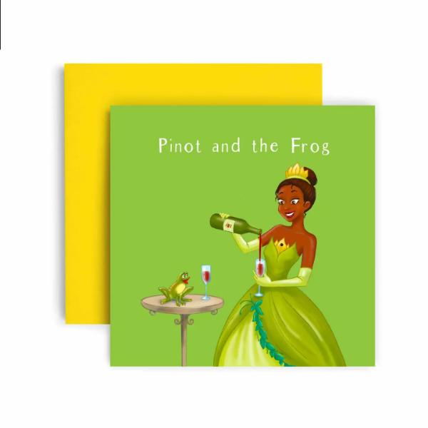 Pinot and the Frog