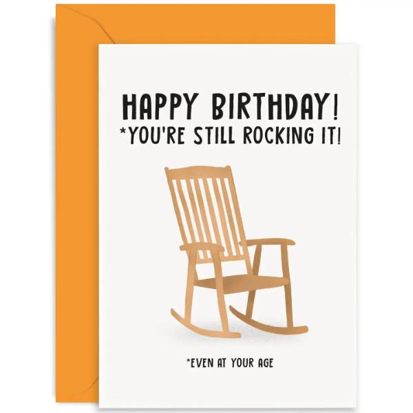 Still Rocking It Card