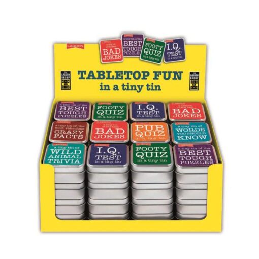 Tabletop Fun In A Tiny Tin