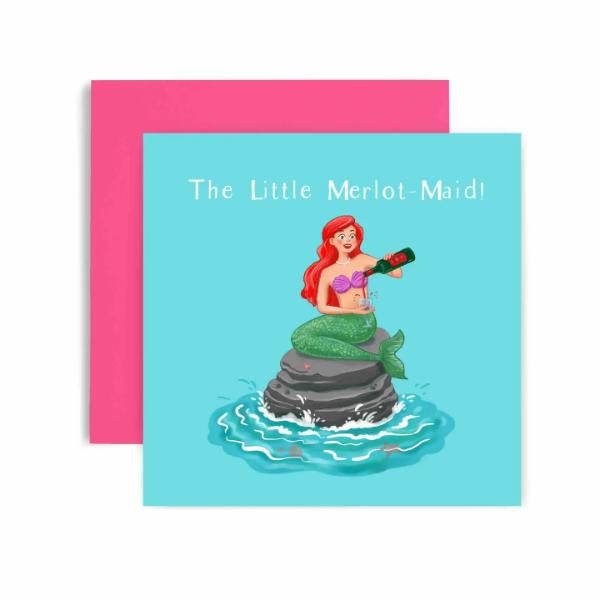 The Little Merlotmaid