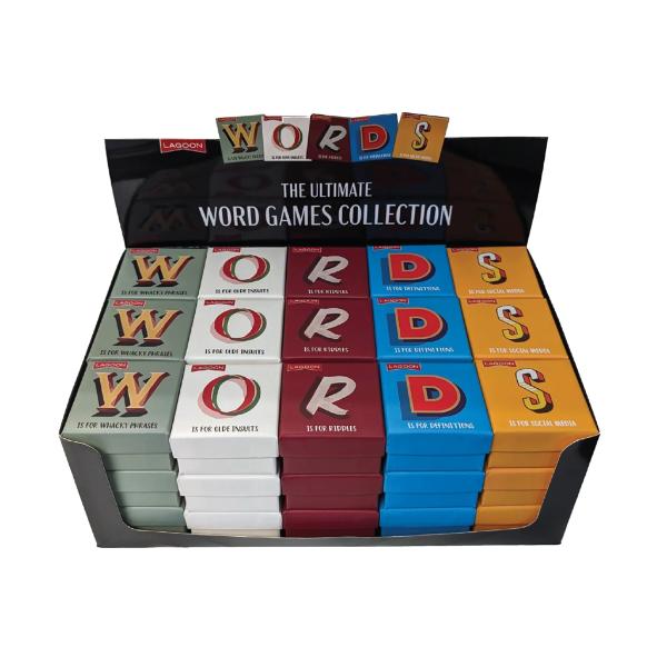 The Ultimate Word Games Collection