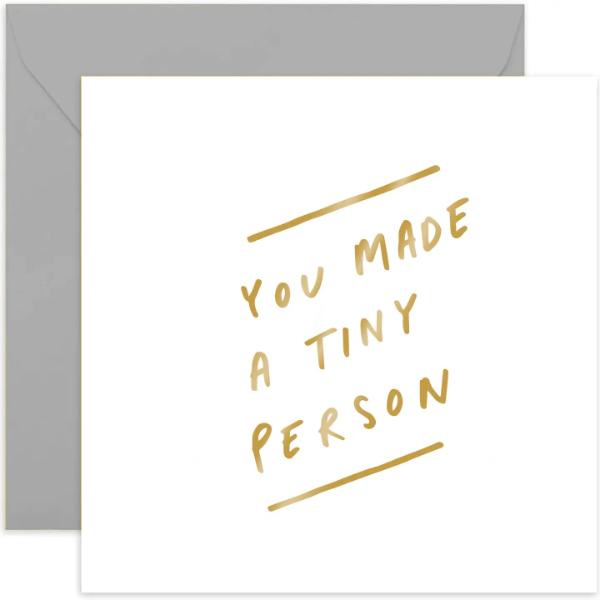 Tiny Person Card