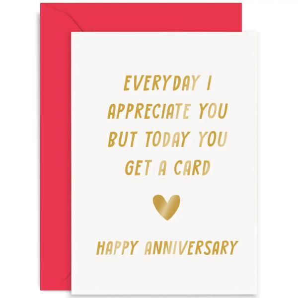 Today You Get A Card