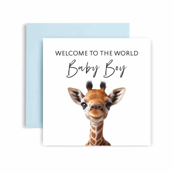 Welcome to the World Animal - Giraffe