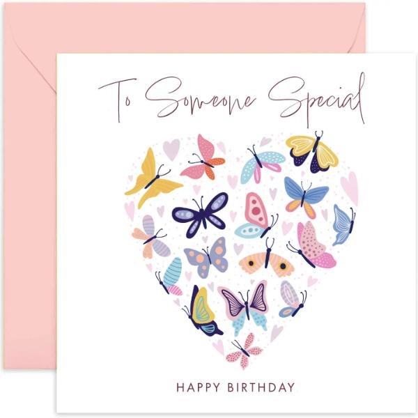 Butterfly Birthday Card
