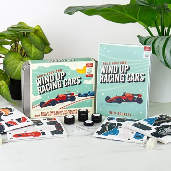Diy Wind Up Race Cars - Image 3