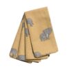 Napkins Set Of 4-Elephant