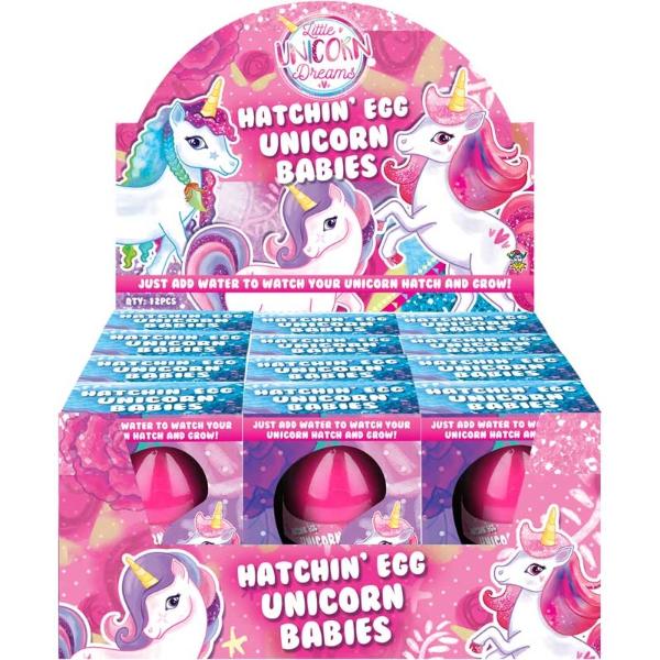 Egg Growing Unicorn 4 Cols 6 Assorted - Image 4