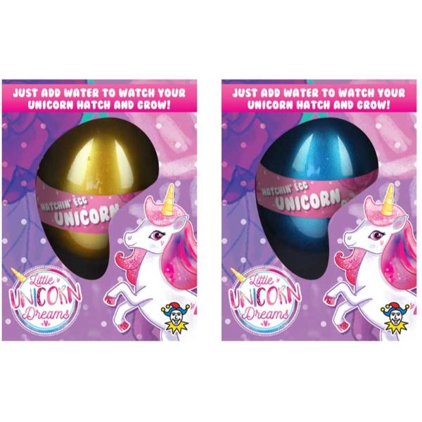 Egg Growing Unicorn 4 Cols 6 Assorted - Image 2