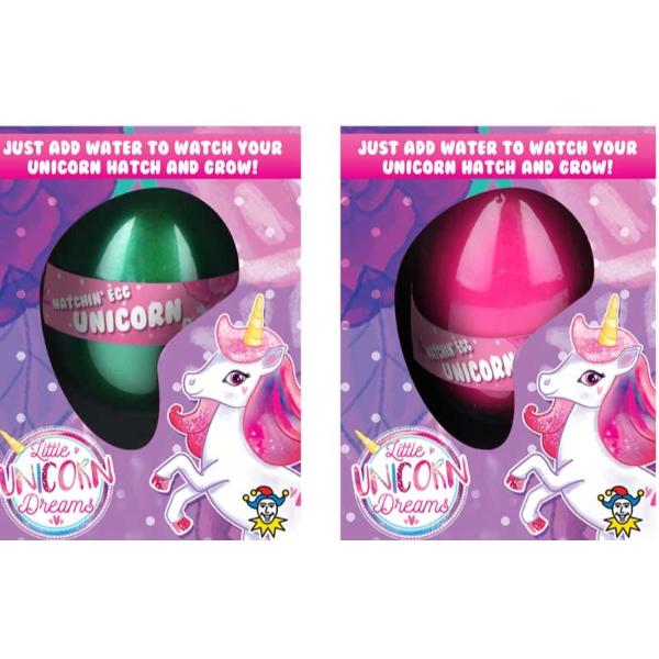 Egg Growing Unicorn 4 Cols 6 Assorted - Image 3