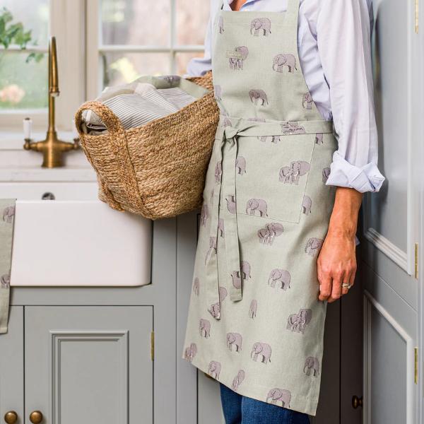 Adult Apron - Elephant 2025