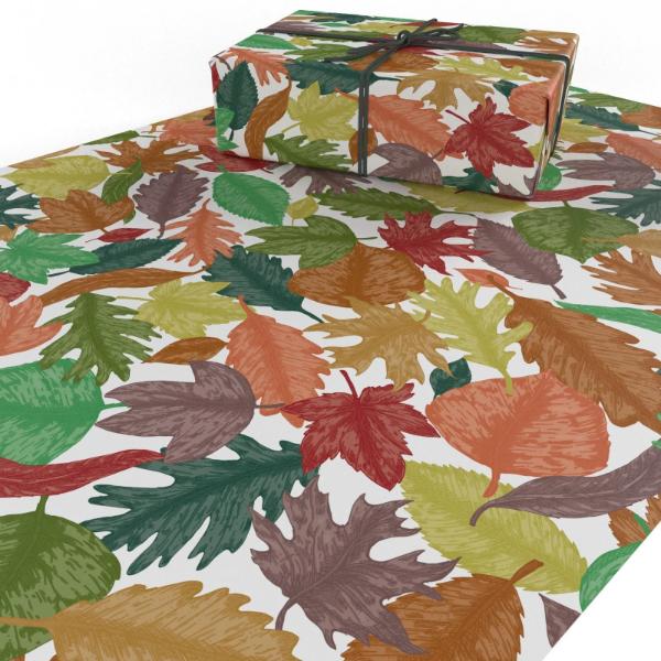 Hand Drawn Leaves by Rosie Parkinson