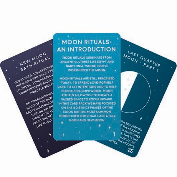 Cosmic - Moon Ritual Cards - Image 3