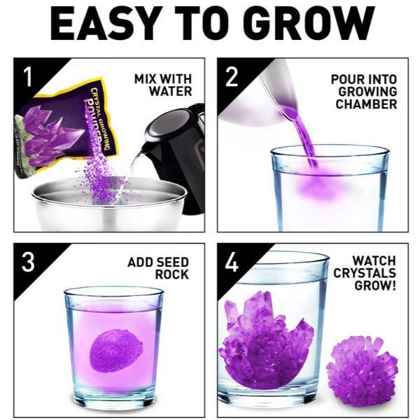 National Geographic Crystal Grow Assorted - Image 3