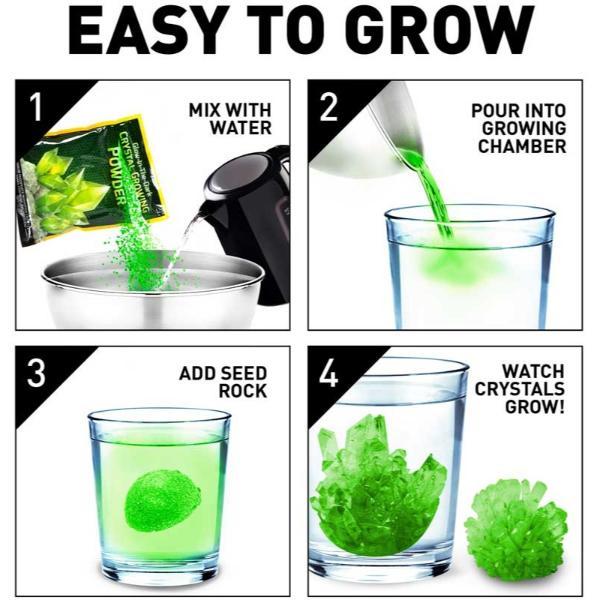 National Geographic Crystal Grow Assorted - Image 4