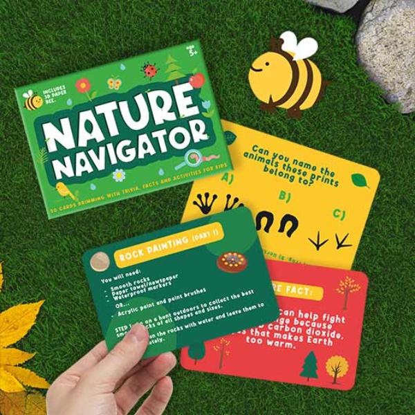 Card Pack - Nature Navigator: Kids Trivia