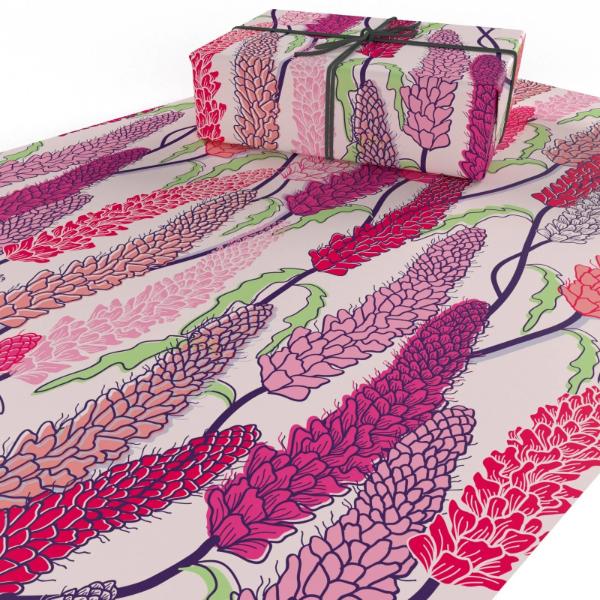 Red Foliage by Rosie Parkinson