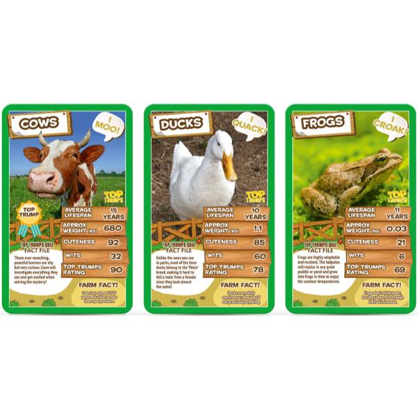 Top Trumps Farm Animals - Image 2