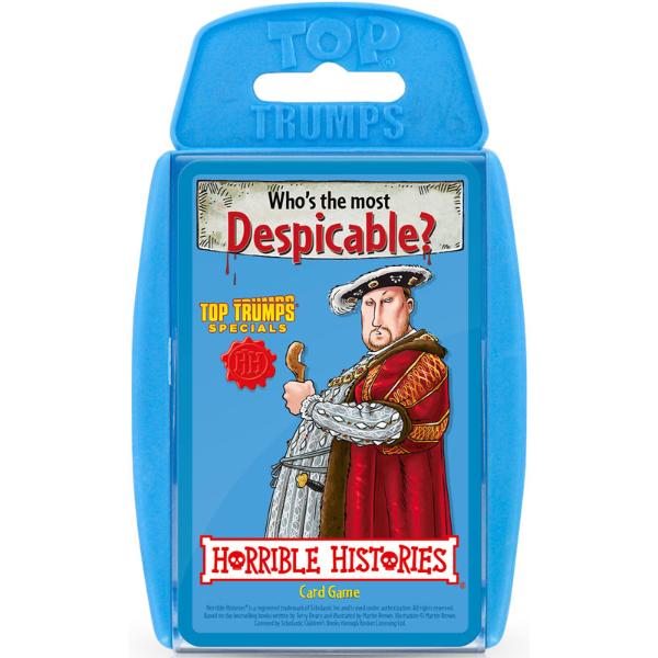 Top Trumps Horrible Histories