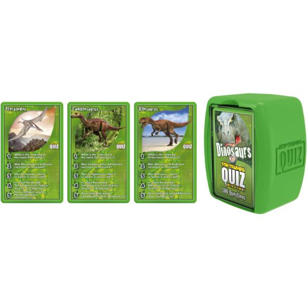 Top Trumps Quiz Dinosaurs - Image 3
