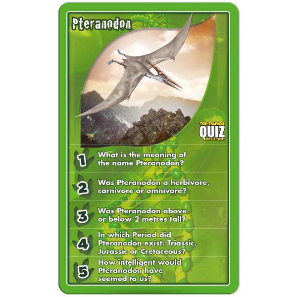 Top Trumps Quiz Dinosaurs - Image 4