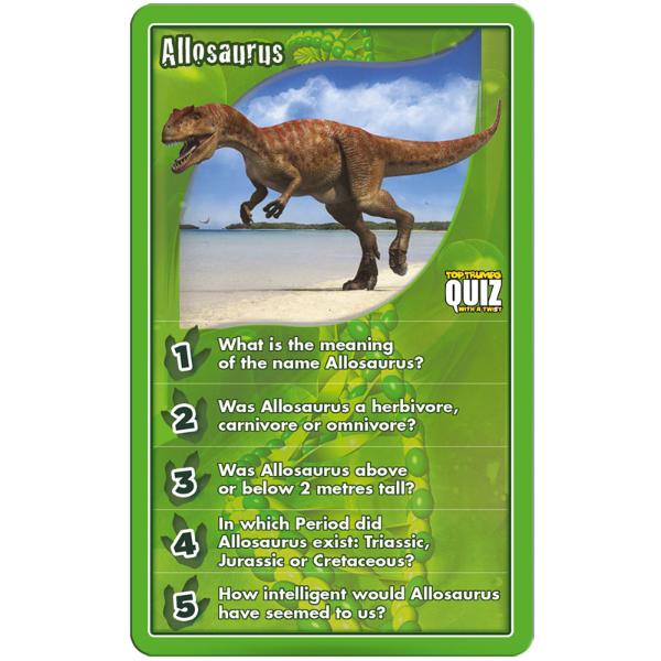 Top Trumps Quiz Dinosaurs - Image 5