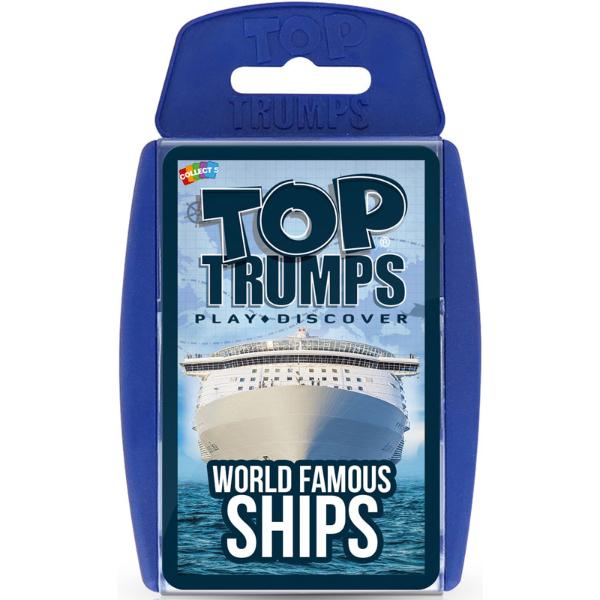 Top Trumps World Famous Ships
