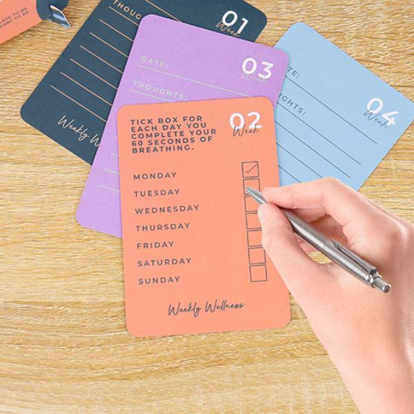 Card Pack - Weekly Wellness Cards -