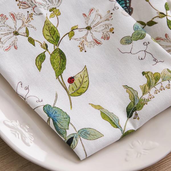 Napkins - Set Of 4 - Wild Floral - Image 3
