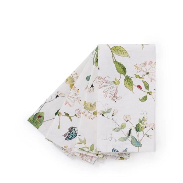 Napkins - Set Of 4 - Wild Floral - Image 2