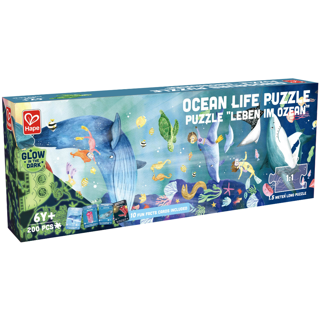 Ocean Life Puzzle / E1634